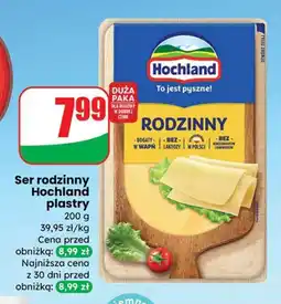 Dino Ser rodzinny Hochland plastry oferta