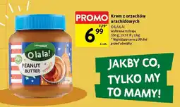 Intermarche Masło orzechowe peanut butter O LA LA! oferta