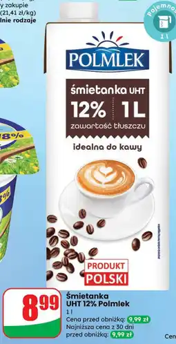 Dino Śmietanka UHT 12% Polmlek oferta