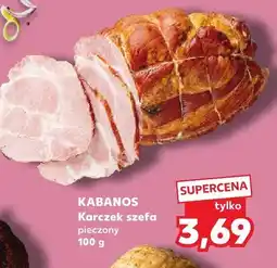 Kaufland Karczek szefa pieczony 100 g Kabanos oferta