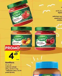 Intermarche Dżem truskawkowy O LA LA! oferta