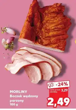 Kaufland Boczek wędzony parzony 100 g Morliny oferta