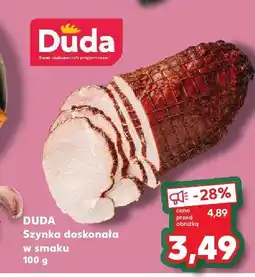 Kaufland Szynka doskonała w smaku 100 g Duda oferta
