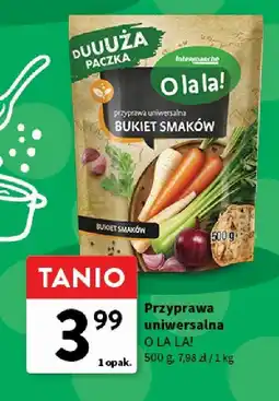 Intermarche Przyprawa uniwersalna O LA LA! oferta