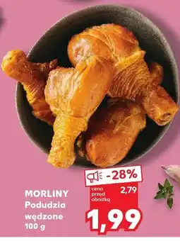 Kaufland Podudzia wędzone 100 g Morliny oferta