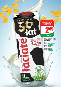 Dino Mleko UHT 3,2% Łaciate oferta