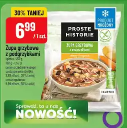 Polomarket Zupa grzybowa z podgrzybkami Proste Historie oferta
