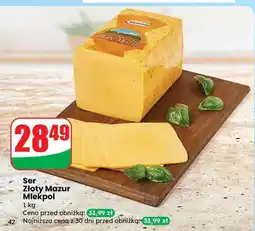 Dino Ser Złoty Mazur Mlekpol oferta