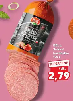 Kaufland Salami berlińskie 100 g Bell oferta