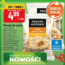 Polomarket Pierogi lub uszka Proste Historie wybrane rodzaje oferta
