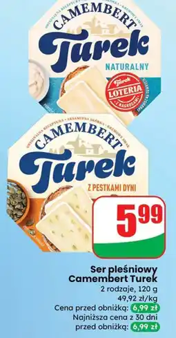 Dino Ser pleśniowy Camembert Turek 2 rodzaje oferta