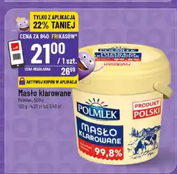 Polomarket Masło klarowane Polmlek oferta