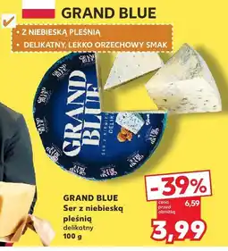 Kaufland Ser z niebieską pleśnią 100 g Grand Blue oferta