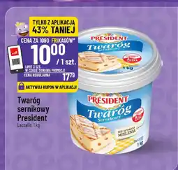 Polomarket Twaróg sernikowy President oferta