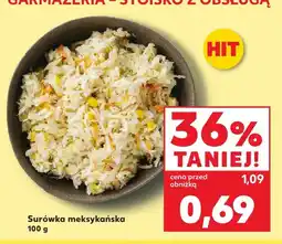 Kaufland Surówka meksykańska 100 g Kaufland oferta