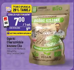 Polomarket Ogórki Charsznickie kiszone Eko Charsznickie Pola Natury oferta