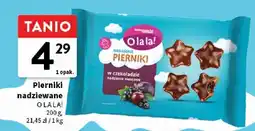 Intermarche Pierniki nadziewane O LA LA! oferta