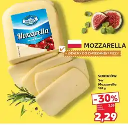 Kaufland Ser Mozzarella 100 g Sokołów oferta