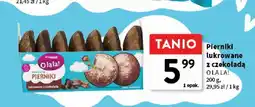 Intermarche Pierniki lukrowane z czekoladą O LA LA! oferta