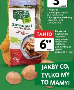 Intermarche Ziemniaki do pieczenia Z SADÓW I PÓL Z Sadów i Pól oferta