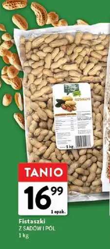 Intermarche Fistaszki Z SADÓW I PÓL Z Sadów i Pól oferta