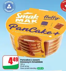 Dino Pancakes z sosem klonowym SmakMak fluffy oferta
