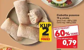 Kaufland Ciabatta pszenna Kaufland oferta