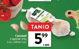 Intermarche Czosnek Z SADÓW I PÓL Z Sadów i Pól oferta
