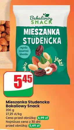 Dino Mieszanka studencka Bakaliowy Snack oferta