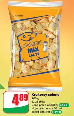 Dino Krakersy solone mix Dino oferta