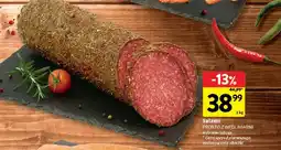 Intermarche Salami wybrane rodzaje PROSTO Z WĘDLINIARNI Prosto z Wędliniarni oferta
