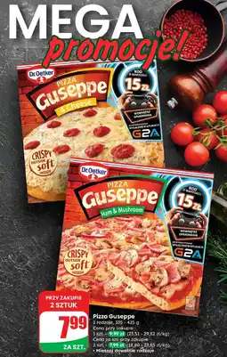 Dino Pizza Guseppe Ham & Mushroom Dr.Oetker oferta