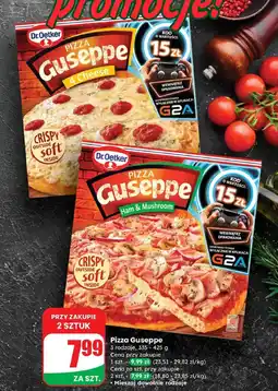 Dino Pizza Guseppe 4 sery Dr.Oetker oferta