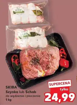 Kaufland Szynka do wędzenia i pieczenia Skiba oferta