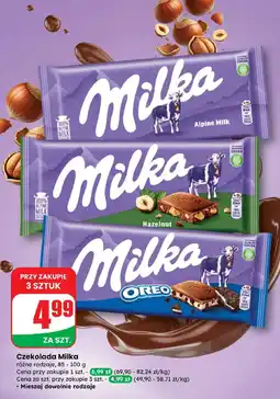 Dino Czekolada Oreo Milka oferta