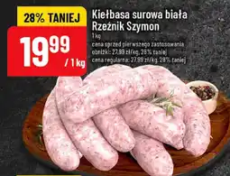 Polomarket Kiełbasa surowa biała Rzeźnik Szymon oferta
