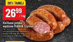 Polomarket Kiełbasa polska wędzona Rzeźnik Szymon oferta