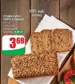 Dino Chleb żytni 100% 5 ziaren Dino oferta