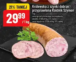 Polomarket Królewska z szynki dobrze przyprawiona Rzeźnik Szymon oferta