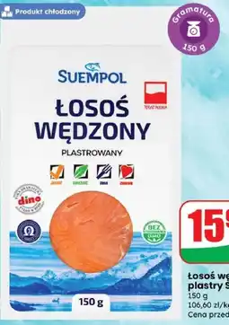 Dino Łosoś wędzony plastry Suempol oferta