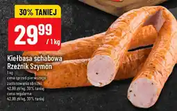 Polomarket Kiełbasa schabowa Rzeźnik Szymon oferta