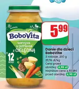 Dino Danie dla dzieci 2 rodzaje BoboVita oferta