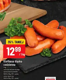 Polomarket Kiełbasa śląska codzienna POLOmarket oferta