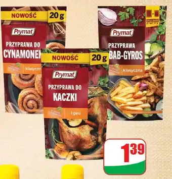 Przyprawa różne rodzaje Prymat