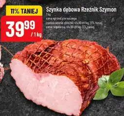 Polomarket Szynka dębowa Rzeźnik Szymon oferta