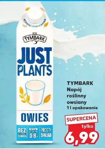 Kaufland Napój roślinny owsiany Tymbark oferta