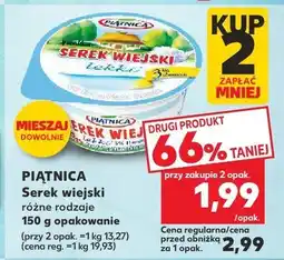 Kaufland Serek wiejski różne rodzaje Piątnica oferta