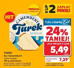 Kaufland Ser Camembert różne rodzaje Turek oferta