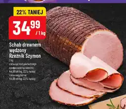Polomarket Schab drewnem wędzony Rzeźnik Szymon oferta
