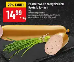 Polomarket Pasztetowa ze szczypiorkiem Rzeźnik Szymon oferta